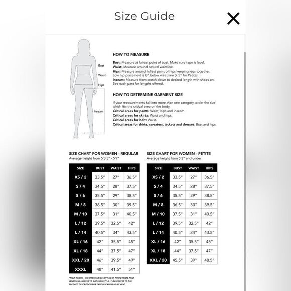 Northern Reflections New With Tag Size 10 Blue Cropped Pants - Picture 3 of 7